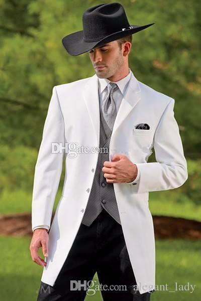 Vintage Western Tuxedos Cowboy Slim Fit Black Groom Suit Wedding dinner Suit For Men/Prom Suit 3 Pieces(Jacket+Pants+Vest)